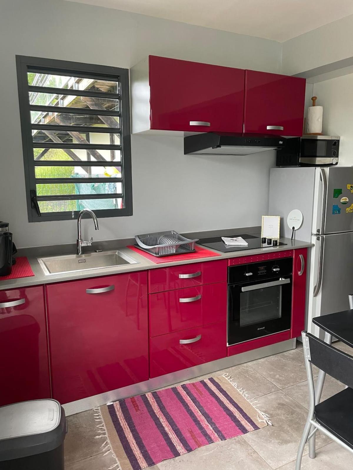 Villa Karib Hibiscus Le Gosier  Eksteriør billede